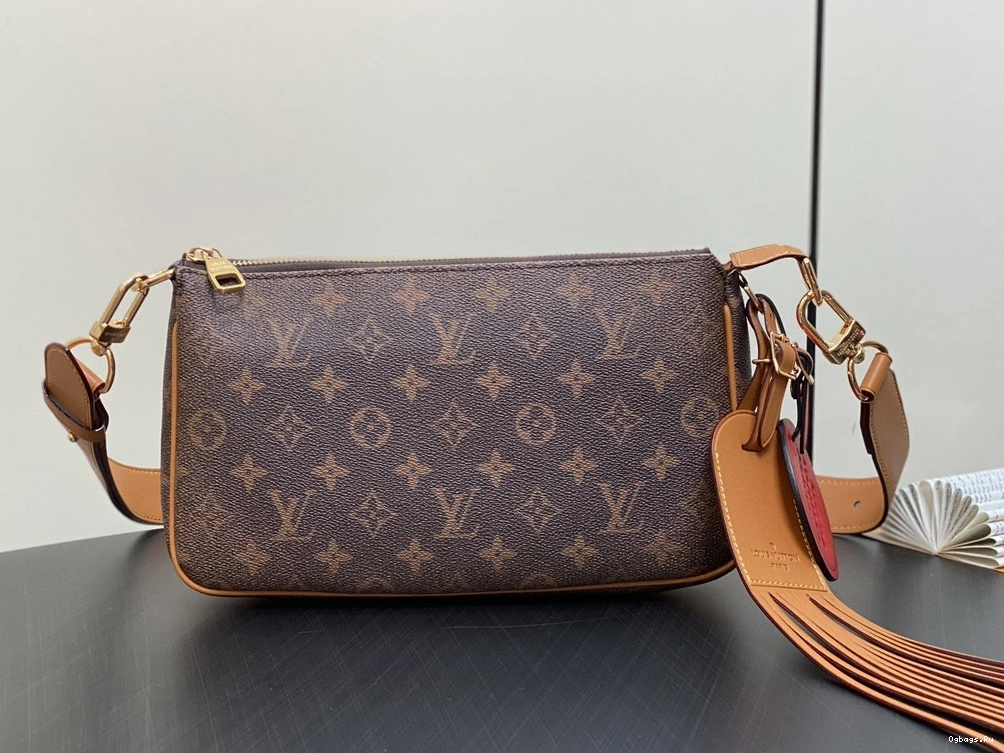 LOUIS MULTI POCHETTE ACCESSOIRES VUITTON 0302